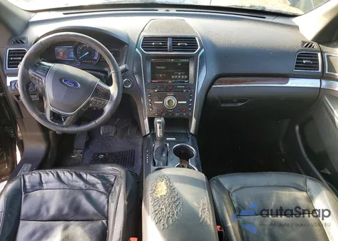 2016 Ford Explorer Limited из США, поврежденный, VIN 1FM5K7F82GGA45606